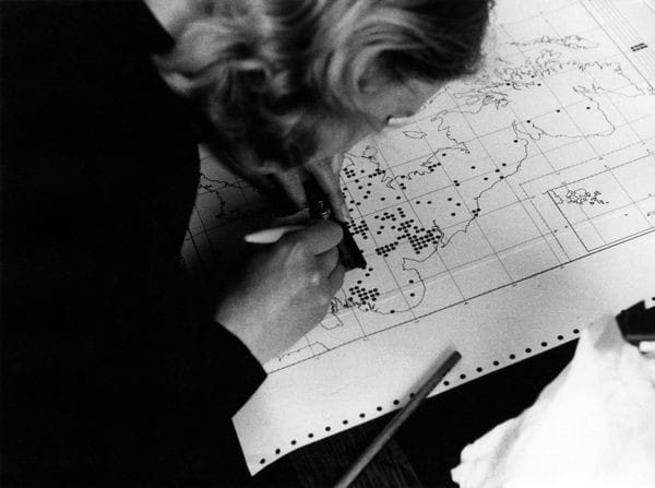 The Incredible Debut of Computer Mapping: the Chicago Area Transportation Study (1959) & the Atlas of the British Flora (1962)