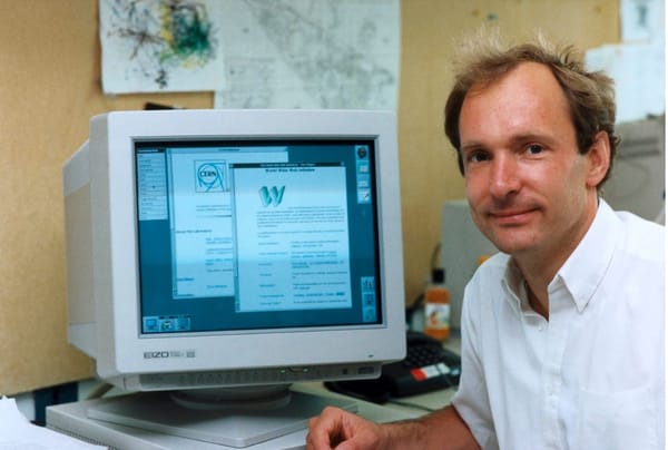 Tim Berners-Lee, the CERN, and the invention of the World Wide Web (1989)
