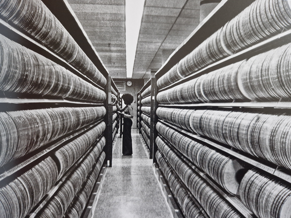 The Wonderful World of Tape Libraries: Data Storage in the Mainframe Age
